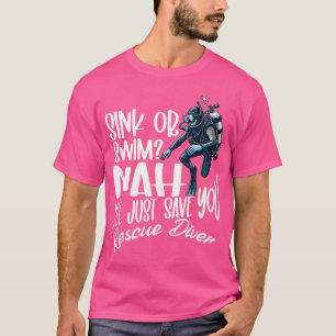 Rettungstauchen T-Shirt