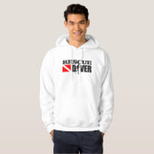 Rettungstaucher 2 Bekleidung Hoodie (Vorne ganz)