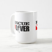 Rettungstaucher 2 kaffeetasse (Vorderseite Links)