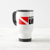 Rettungstaucher 4 reisebecher (Vorderseite Links)