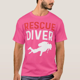 Rettungstaucher Crew Rescue Diver T-Shirt