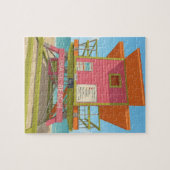 Rettungsturm am Miami Beach Puzzle (Horizontal)