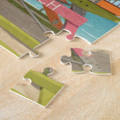 Rettungsturm am Miami Beach Puzzle (Seite)