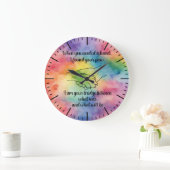 Rettungsuhr Große Wanduhr (Zuhause)