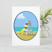 Rettungswache Einladung (Stehend Vorderseite)