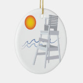 Rettungswache Keramik Ornament (Rechts)