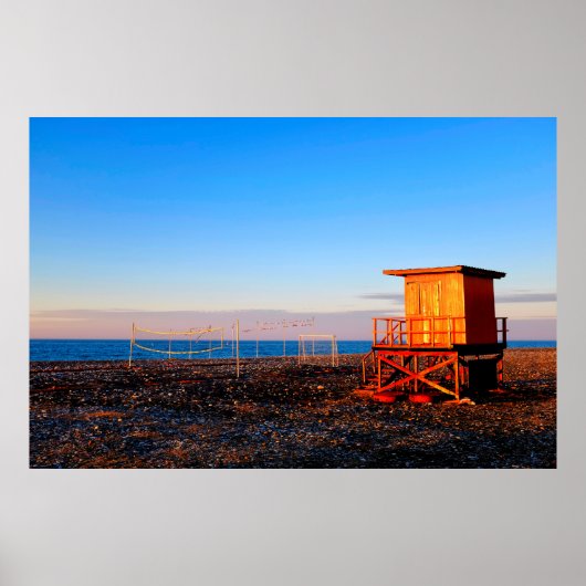 Rettungswache Poster (Vorne)