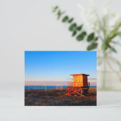 Rettungswache Postkarte (Stehend Vorderseite)