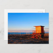 Rettungswache Postkarte (Vorne/Hinten)