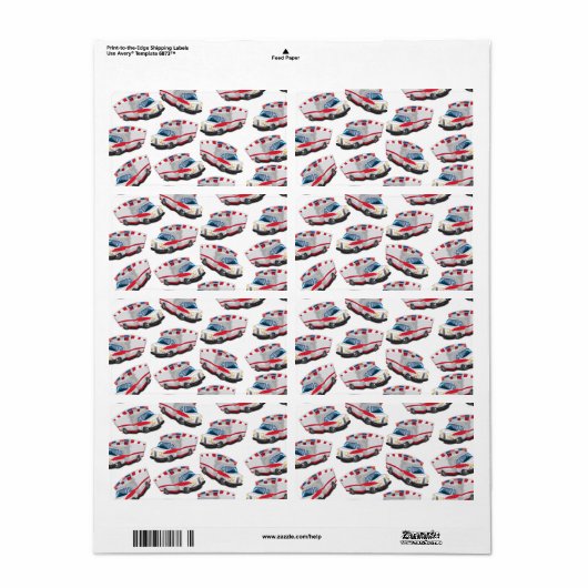 Rettungswagen (Vorne)