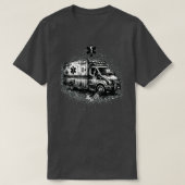 Rettungswagen 13 T-Shirt (Design vorne)