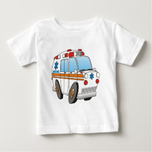 Rettungswagen Baby T-shirt