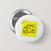 Rettungswagen Button (Vorne & Hinten)