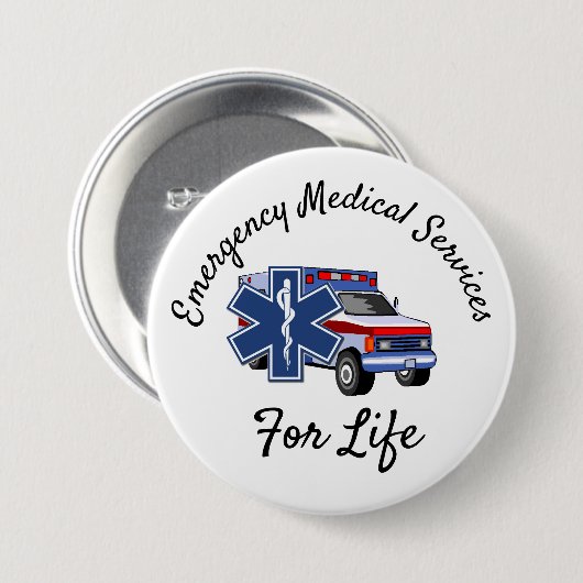 Rettungswagen Button (Vorne & Hinten)