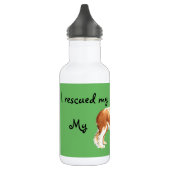 Rettungswagen Edelstahlflasche (Links)