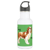 Rettungswagen Edelstahlflasche (Vorderseite)