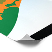 Rettungswagen in der Stadt Poster (Ecke)