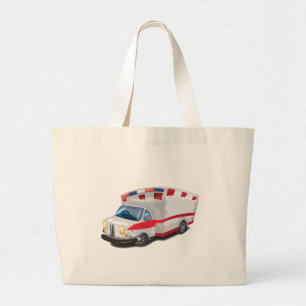 Rettungswagen Jumbo Stoffbeutel