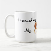Rettungswagen Kaffeetasse (Links)