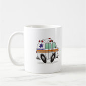 Rettungswagen Kaffeetasse (Links)