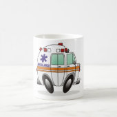 Rettungswagen Kaffeetasse (Mittel)