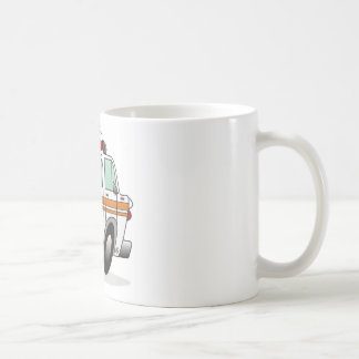 Rettungswagen Kaffeetasse