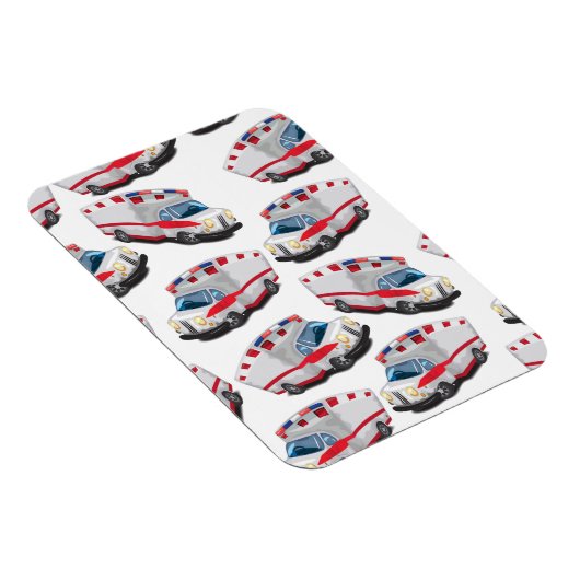 Rettungswagen Magnet (Rechte Seite)