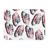 Rettungswagen Magnet (Horizontal)