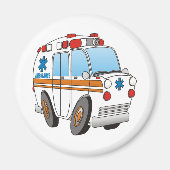 Rettungswagen Magnet (Vorne)