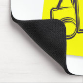 Rettungswagen Mousepad (Ecke)