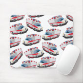 Rettungswagen Mousepad (Mit Mouse)