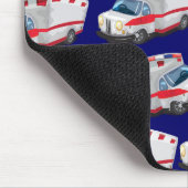 Rettungswagen Mousepad (Ecke)