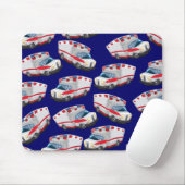 Rettungswagen Mousepad (Mit Mouse)