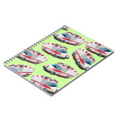 Rettungswagen Notizblock (Linke Seite)