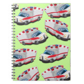 Rettungswagen Notizblock (Vorderseite)