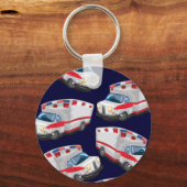 Rettungswagen Schlüsselanhänger (Vorderseite)