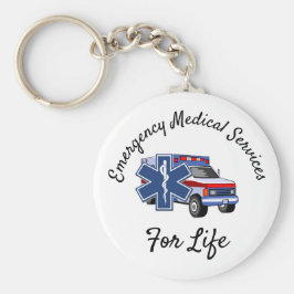 Rettungswagen Schlüsselanhänger