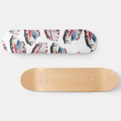 Rettungswagen Skateboard (Horizontal)