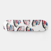 Rettungswagen Skateboard (Horizontal)