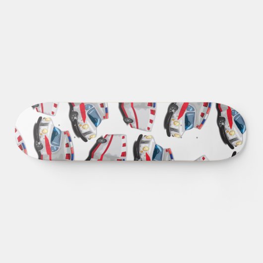 Rettungswagen Skateboard (Horizontal)