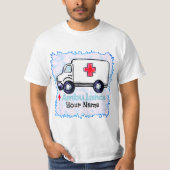 Rettungswagen T-Shirt (Vorderseite)