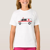 Rettungswagen T-Shirt (Vorderseite)