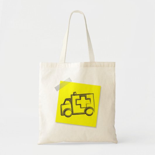 Rettungswagen Tragetasche (Vorne)