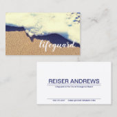 Rettungswelle Visitenkarte (Vorne/Hinten)