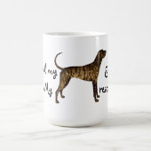 Rettungsweste Kaffeetasse (Mittel)