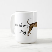 Rettungsweste Kaffeetasse (Vorderseite Links)