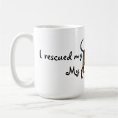 Rettungsweste Kaffeetasse (Links)