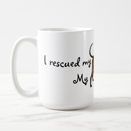 Rettungsweste Kaffeetasse (Links)