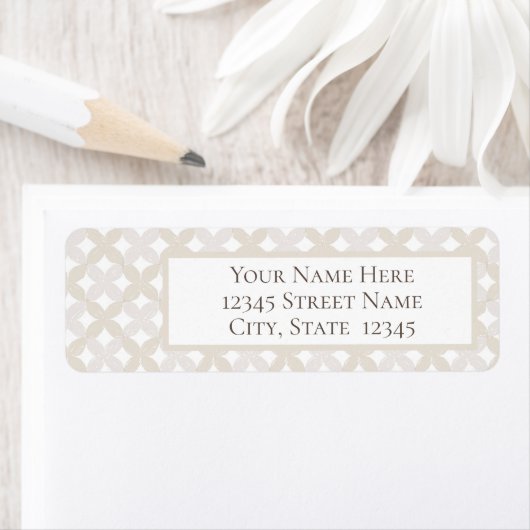 Return Address Label (Insitu)