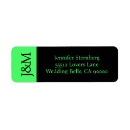 Return Address Label